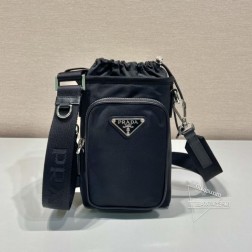 Prada 2ZH155 手机壳包 Re-Nylon再生尼龙 现代风范 图片