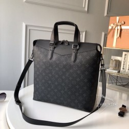 LV M40567 TOTE EXPLORER 手提包,柔软皮革,商务风格