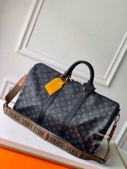 LV M40560 KEEPALL 45旅行袋 中号 原单肩带款