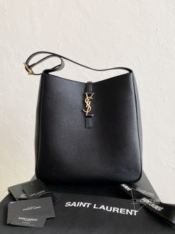 YSL Hobo Bag 腋下包 大号 黑色 顶级A货