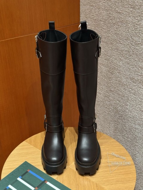 款式Style ：218 Jaime Boot 长靴颜色Colour：乌木色Marron Ebene 313