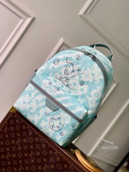 LV M22519 Discovery 双肩包 Monogram Aquagarden 帆布