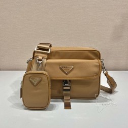 Prada普拉达 2VH133B 邮差包 新款斜挎包 尼龙面料 一比一