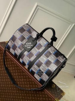LV M23771 Keepall Bandoulière 50 旅行袋 Epi XL 2024春夏复刻