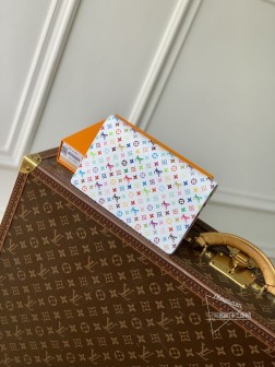 LV GI1299 Emily Monogram Multi 中号记事本封套 2023合作款