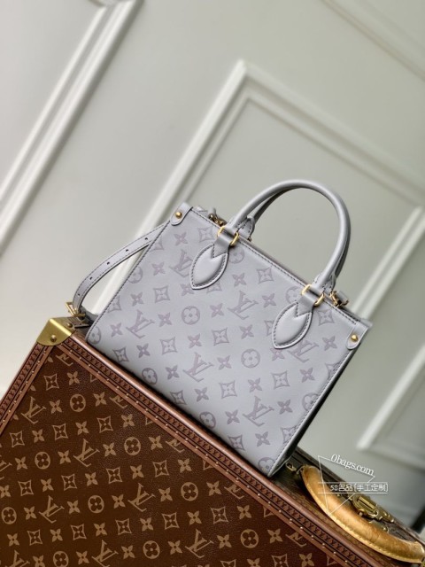 LV M12465 Monogram Ink OnTheGo 小号手袋 光滑牛皮革