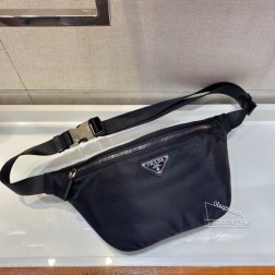 Prada普拉达 2VL033 七夕限量 胸包腰包 斜跨包 尺寸