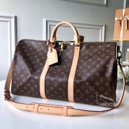 LV KEEPALL 455055 旅行袋 M41414 M41416 M41418 配肩带 原单 1924年