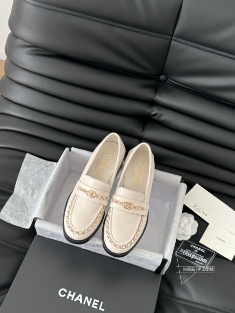 Chanel 小香24A新品蝴蝶结链条单鞋！原版11复刻 经典中的经典无论搭配裤装还是裙装都是完美小 1245