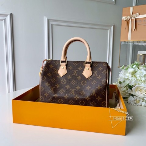 LV M41109 Speedy 25 手袋 - 顶级原单都市手袋，理想选择