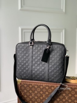 LV N45288 Sirius 公文包 头层皮 Damier Infini Onyx 尺寸