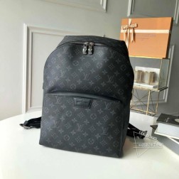 LV M 800M43186 Apollo 双肩包 Monogram Eclipse帆布顶级复刻