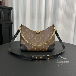 Louis Vuitton 45832 全钢牛角包 顶级复刻 高硬度五金