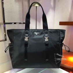 Prada普拉达 2VG042 新款购物袋 进口尼龙顶级五金 A货 图片