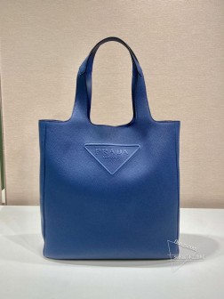 Prada普拉达 2VG092 皮革托特包 简约线条设计 复刻