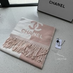  CHANEL香奈儿24B三色齐，2024新款羊毛围巾 原版工艺专柜购入打版，11复刻，商标吊牌齐全