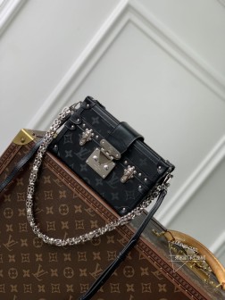 LV M11324 Petite Malle手袋 Monogram Wet系列 柔软牛皮革