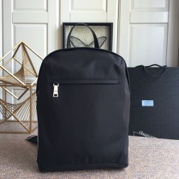 Prada普拉达 2VZ021双肩包 进口尼龙材质 皮革手柄 高仿