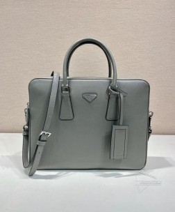 Prada 2VE0368 男士经典新色 超薄轻便顶级复刻 底宽3.5cm 一比一