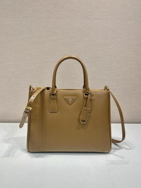 Prada普拉达 1BA274 Galleria 手袋 进口十字纹牛皮 优化版 高仿