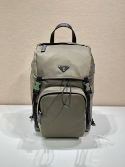 Prada 2VZ135 双肩背包 尼龙/Saffiano皮革 新色 复刻