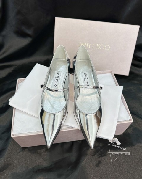 -代购品质 （台资大型工厂出货） 【JIMMY CH】鞋面采用进口开边珠牛皮制作、光泽度质感跟原版 337