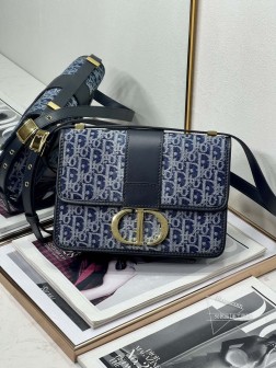 迪奥 爆款编码:77027 Dior 30 Montaigne 24cm