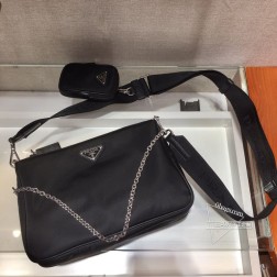 Prada普拉达 2VH113 三合一包 高仿 时尚潮流设计 尺寸