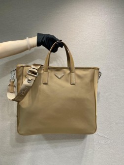 Prada普拉达 2VG064 尼龙托特包 新色购物袋 A货