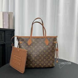 LV 12099 新款Neverfull双面包 大号3 正反两用附小钱夹