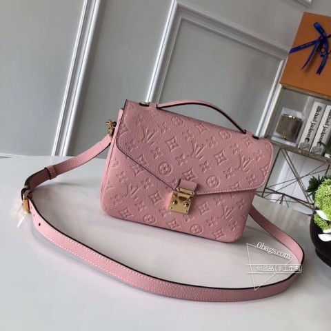 LV M41487 Métis 手包 Monogram Empreinte皮 轻巧优雅