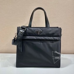 Prada普拉达 2VG076 托特包 升级版皮革细节 永利展现 代购