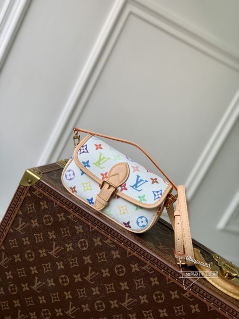 LV M14194 Nano Diane 手袋 - 村上隆合作系列, Monogram图案