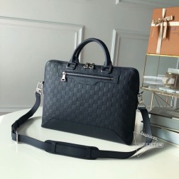 LV N41020 Avenue Soft公文包 Damier Infini皮革 多种背携方式
