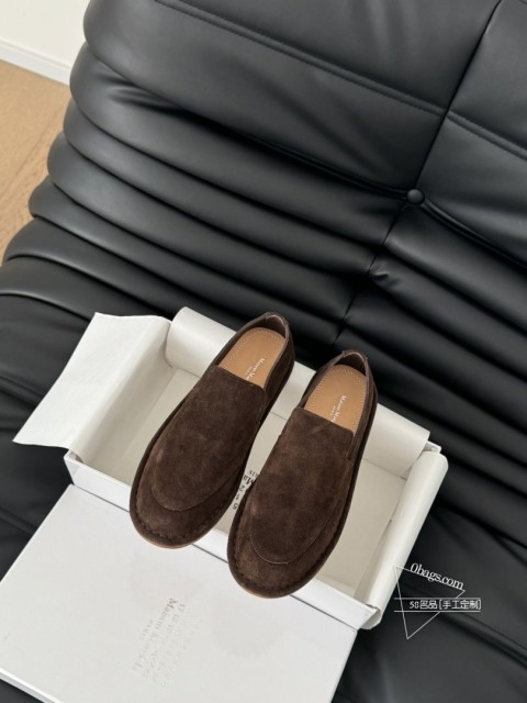 高定品质！Maison Margiela MM6分趾鞋 Tabi 意产植鞣羊皮！欢迎对比 真正的原版 760
