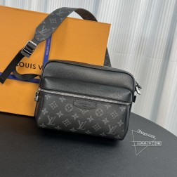 Louis Vuitton 43843 男款邮差包 A货 25×5×18cm