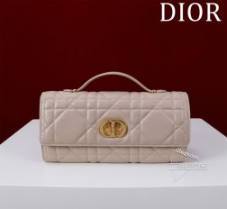 DIOR 款号:52218363#Miss Caro Top Handle 手拿包尺寸24x12x4厘米(长x高x宽)