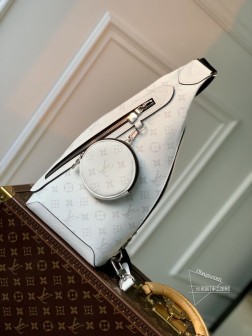 LV M30936 DUO 单肩包 Monogram帆布&Taga牛皮革