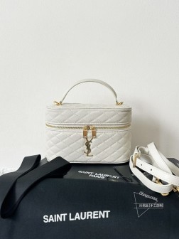 YSL Mini Gaby Vanity 手提小盒子 白色 顶级复刻