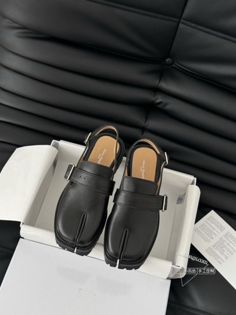 高定品质！Maison Margiela MM6分趾鞋 Tabi 意产植鞣羊皮！欢迎对比 真正的原版 108