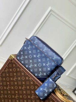 LV M11592 Trio 邮差包 Monogram Gradient 涂层帆布 顶级复刻