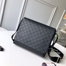 LV N41035 信使包风格手袋 磁吸扣 合成材质