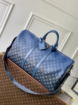 LV M11558 Kipol Bandoli 55 单色渐变图案行李箱