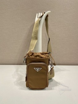 Prada 2ZH155 手机壳包 Re-Nylon再生尼龙 软木色 高仿
