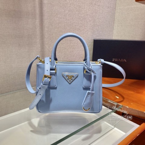 Prada普拉达 Mini杀手 1BA906 Galleria 手袋 Saffiano皮革 拆卸肩带 顶级复刻 复刻
