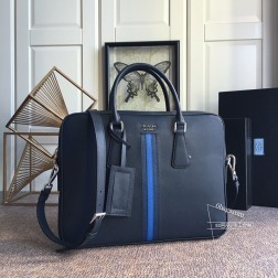 Prada普拉达 0368R男包 新拼色 原厂皮 五金 175代工码 代购