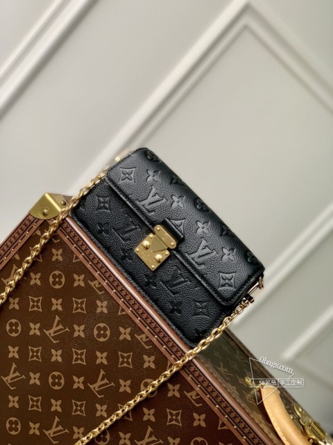 LV M82837 梅蒂斯 钱包链 颗粒蒙太尼皮革