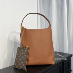 Louis Vuitton 25022 LOW KEY HOBO大包,极简设计,超大容量,高仿