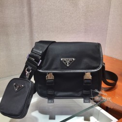 Prada普拉达 2VD034 新款三合一邮差包 尼龙材质 A货