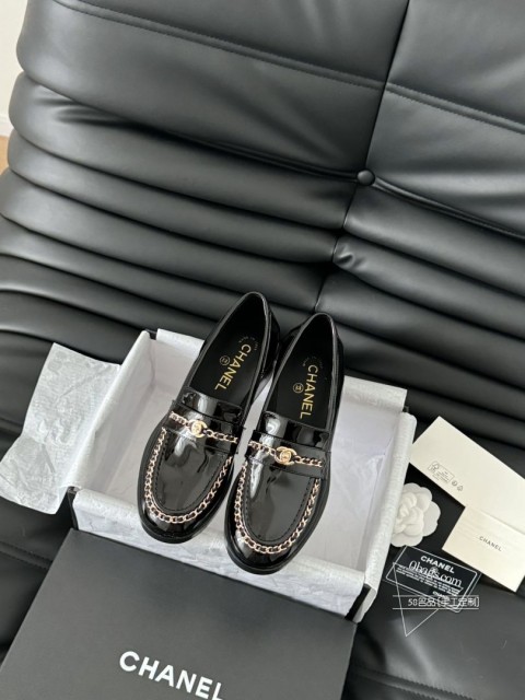 Chanel 小香24A新品蝴蝶结链条单鞋！原版11复刻 经典中的经典无论搭配裤装还是裙装都是完美小 1243